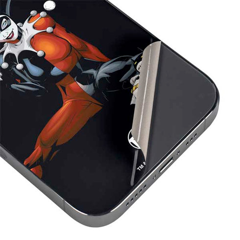 DC Comics Harley Quinn Playfull Pose iPhone 16 Pro Skin